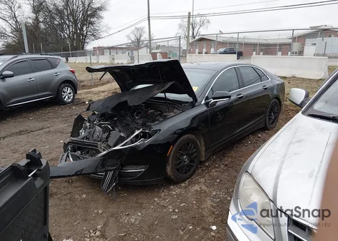 2016 Lincoln Mkz from USA, damaged, VIN 3LN6L2GK2GR600402
